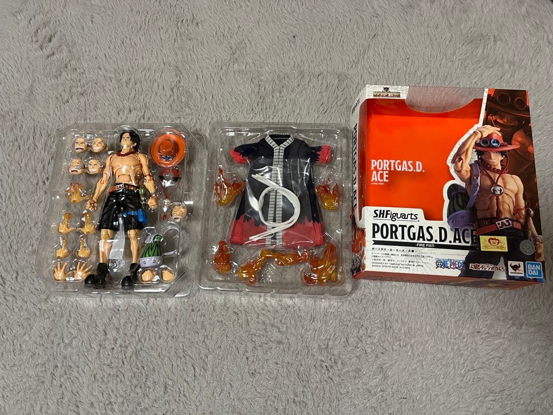 S.H.Figuarts フィギュアーツ ポートガス・D・エース -火拳-