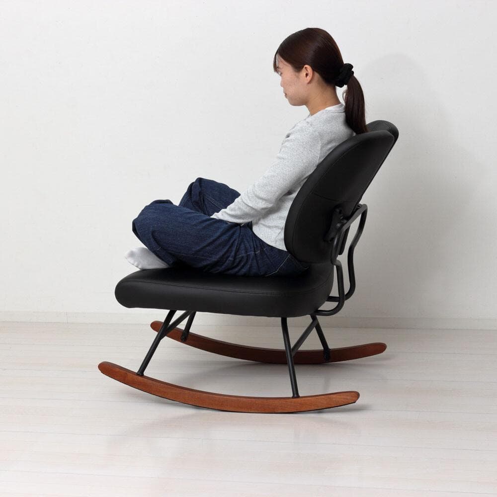セポラ　ロッキング　チェア　プレミアム　背もたれ　セパレート　リラックス