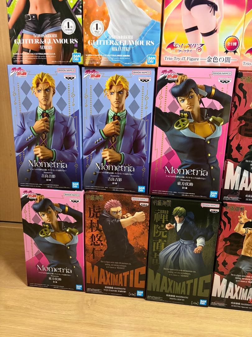 最新　プライズ　フィギュア　まとめ売り　箱　美少女フィギュア　19箱