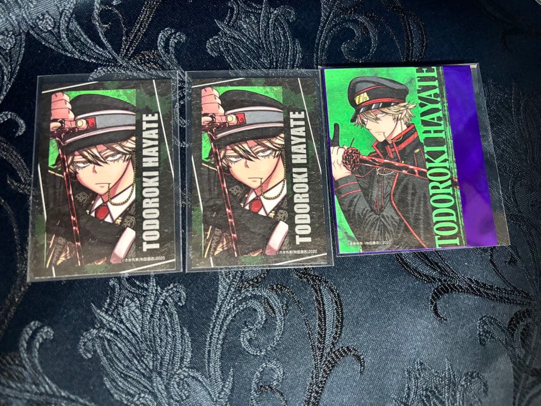 桃源暗鬼 コミケ キャラカード C107 106 等々力颯 - メルカリ