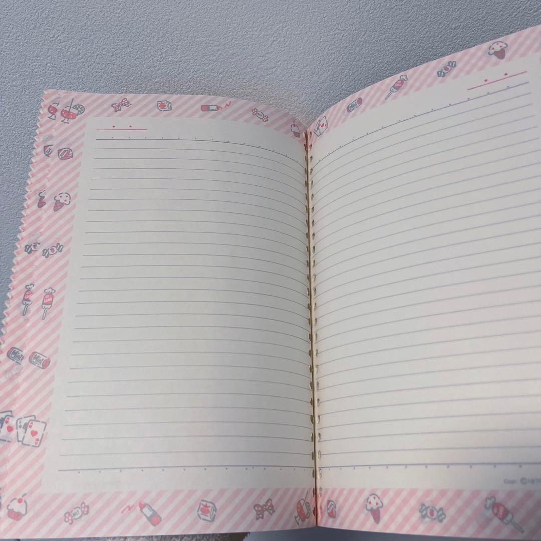 レア！昭和レトロ フレッシュパンチ ルーズリーフノート レトロ