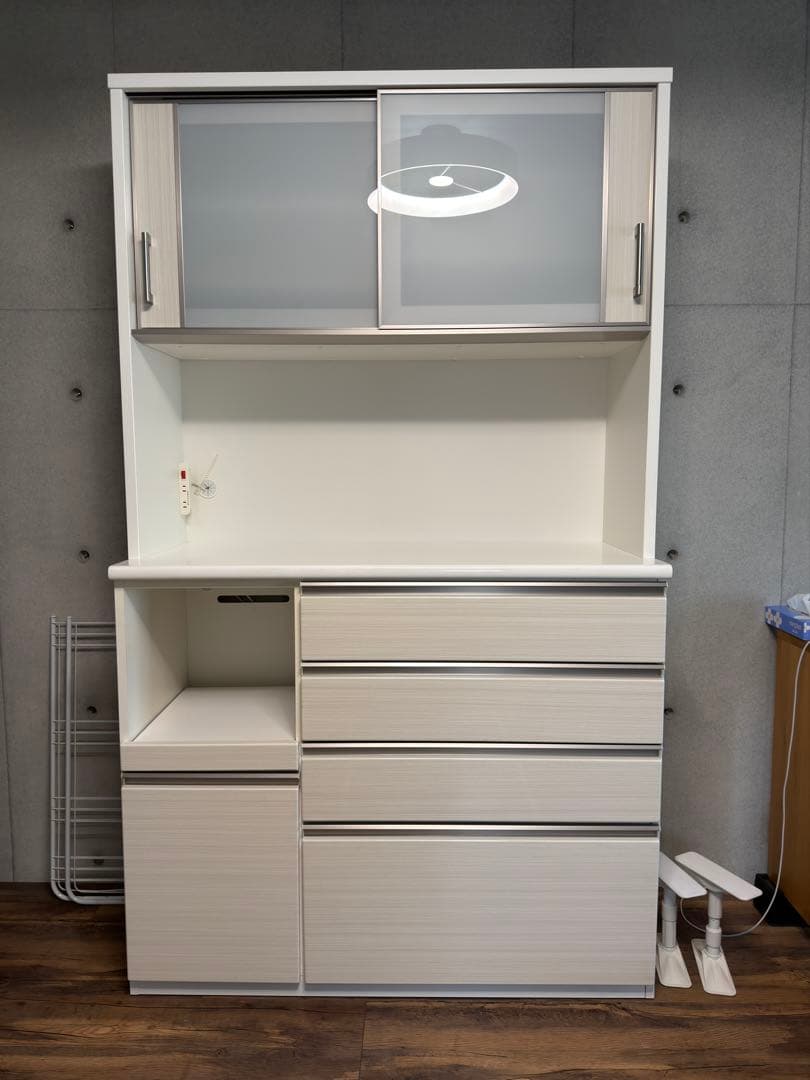 ニトリ キッチンボード 食器棚(ポスティア 120) - メルカリ