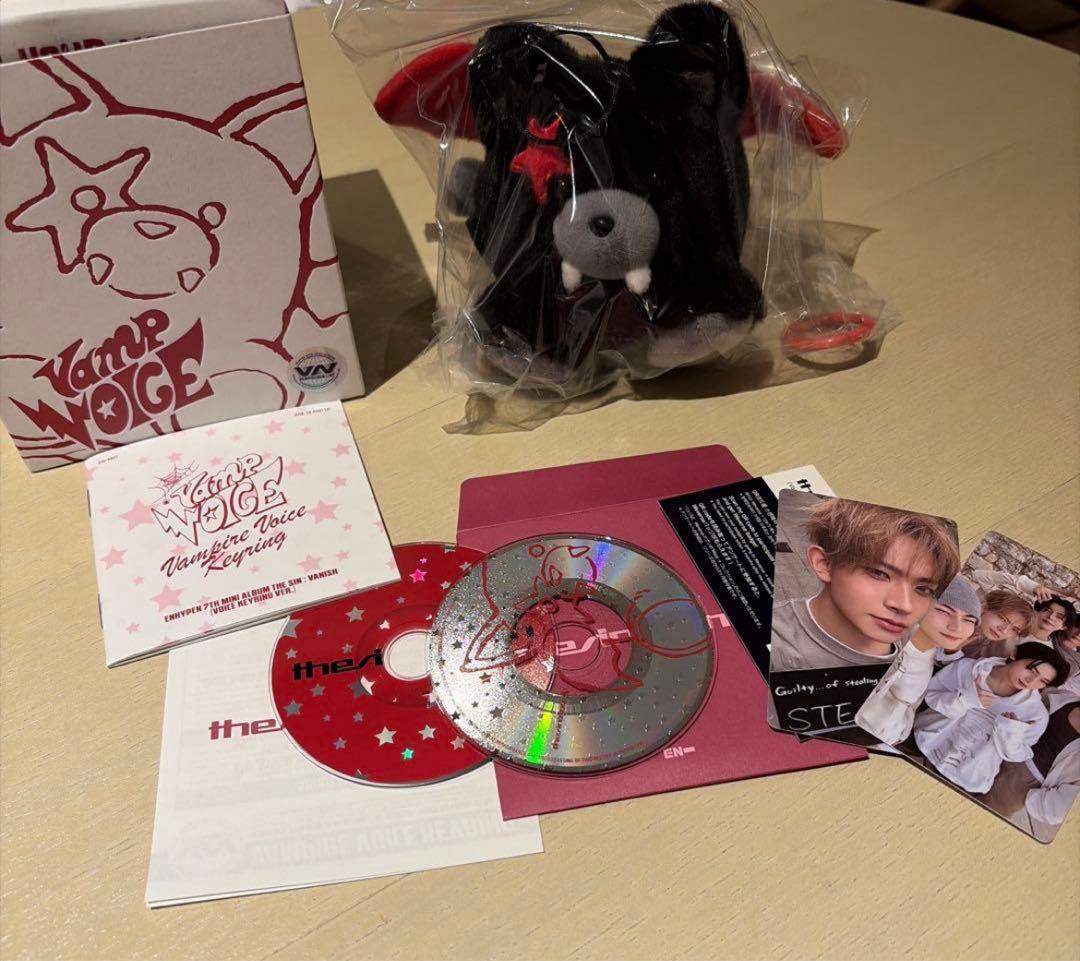 ENHYPEN THE SIN VANISH ヒスン ボイスキーリング - メルカリ