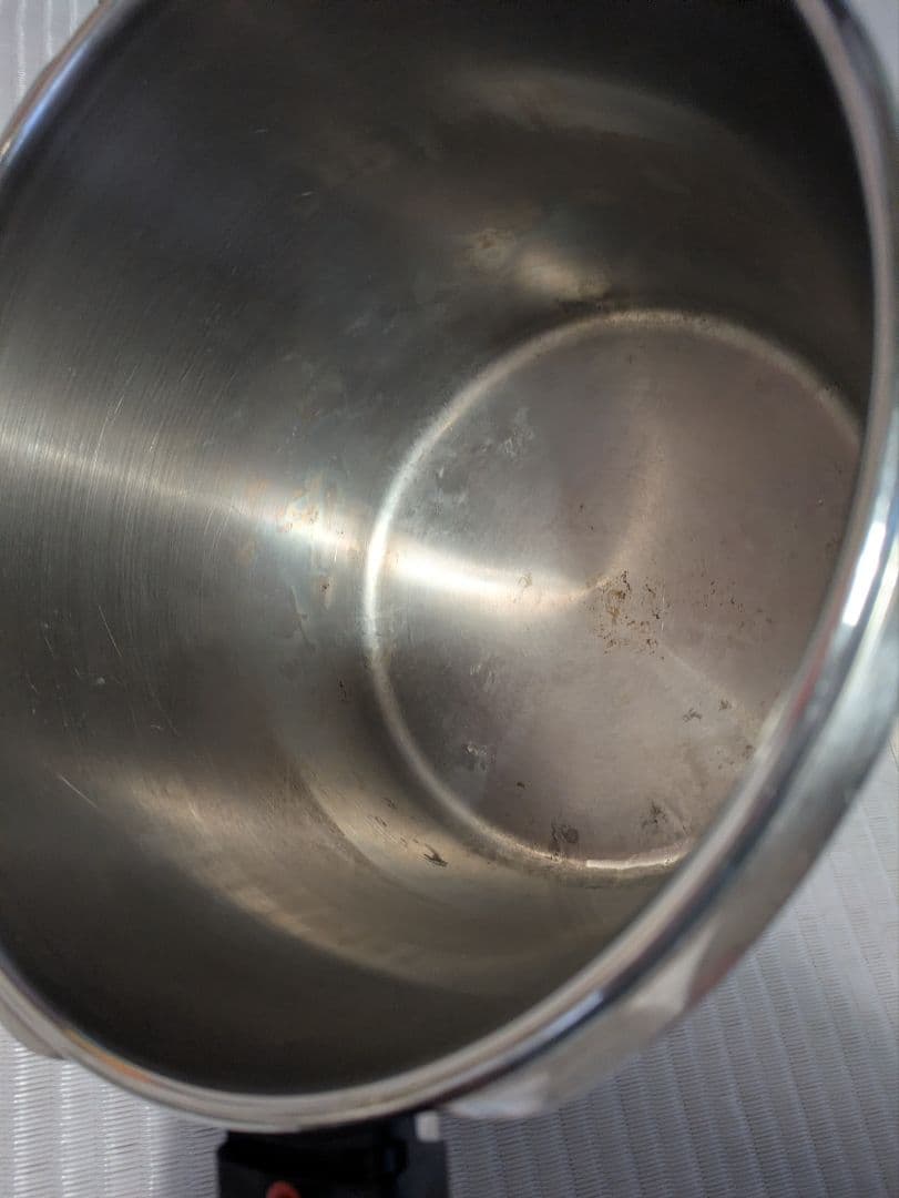 Fissler 圧力鍋 約5.0L PSCマーク取得 - メルカリ