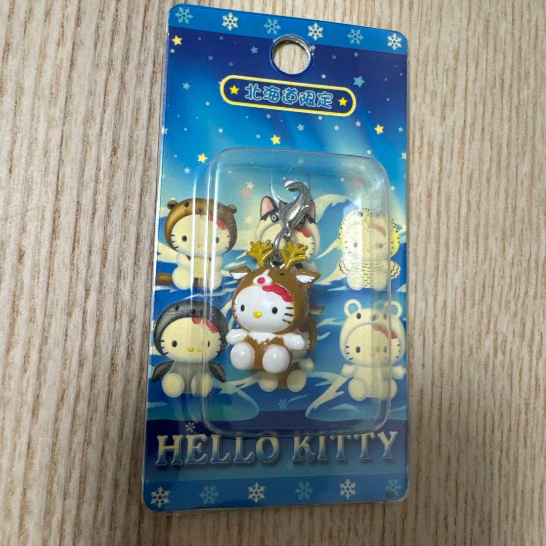 ご当地キティ　北海道限定　ファスナーマスコット　コンプリートセット　新品