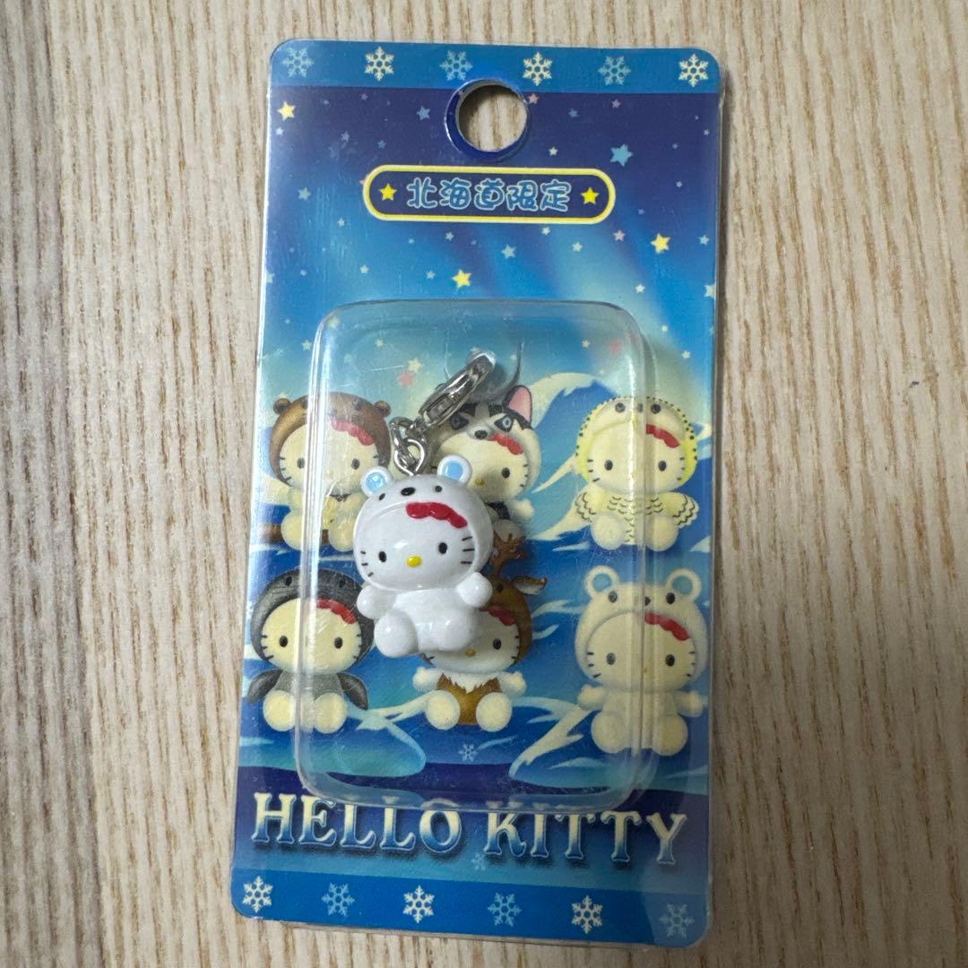 ご当地キティ　北海道限定　ファスナーマスコット　コンプリートセット　新品