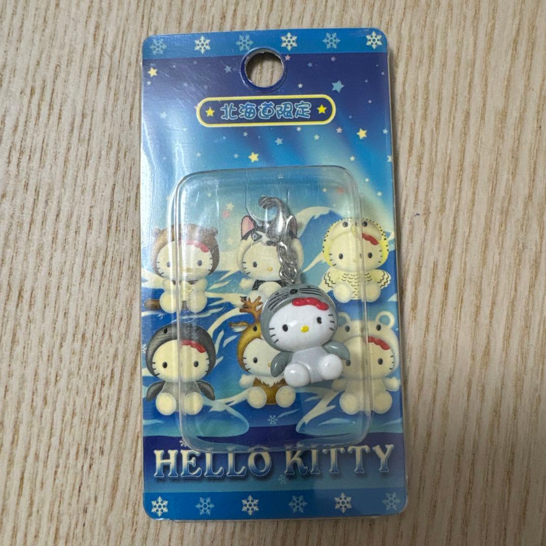 ご当地キティ　北海道限定　ファスナーマスコット　コンプリートセット　新品