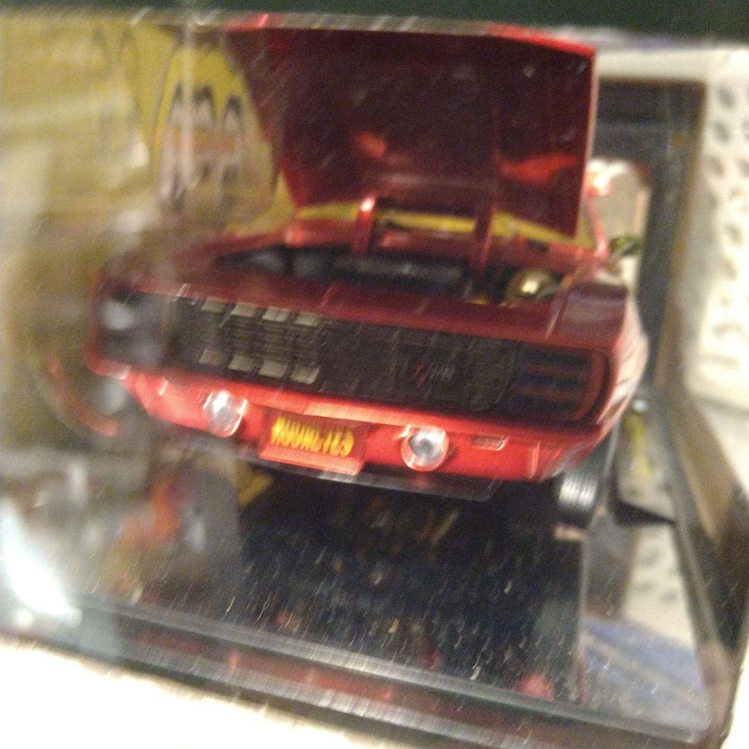 m2マシーン 1/24 ムーンアイズ シボレー カマロ チェイスカー 希少