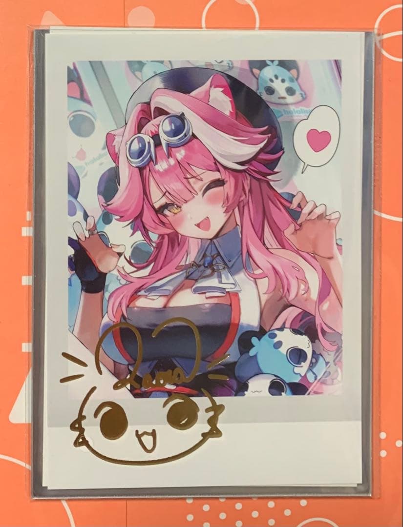 ラオーラ・パンテーラ 誕生日記念 2025 フルセット サイン カード