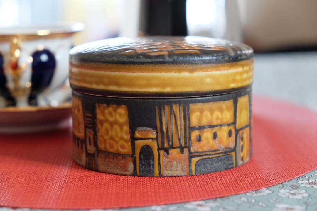 Baca バッカ /テネラ 花瓶 プレート クイストゴー　ブルーフルテッド