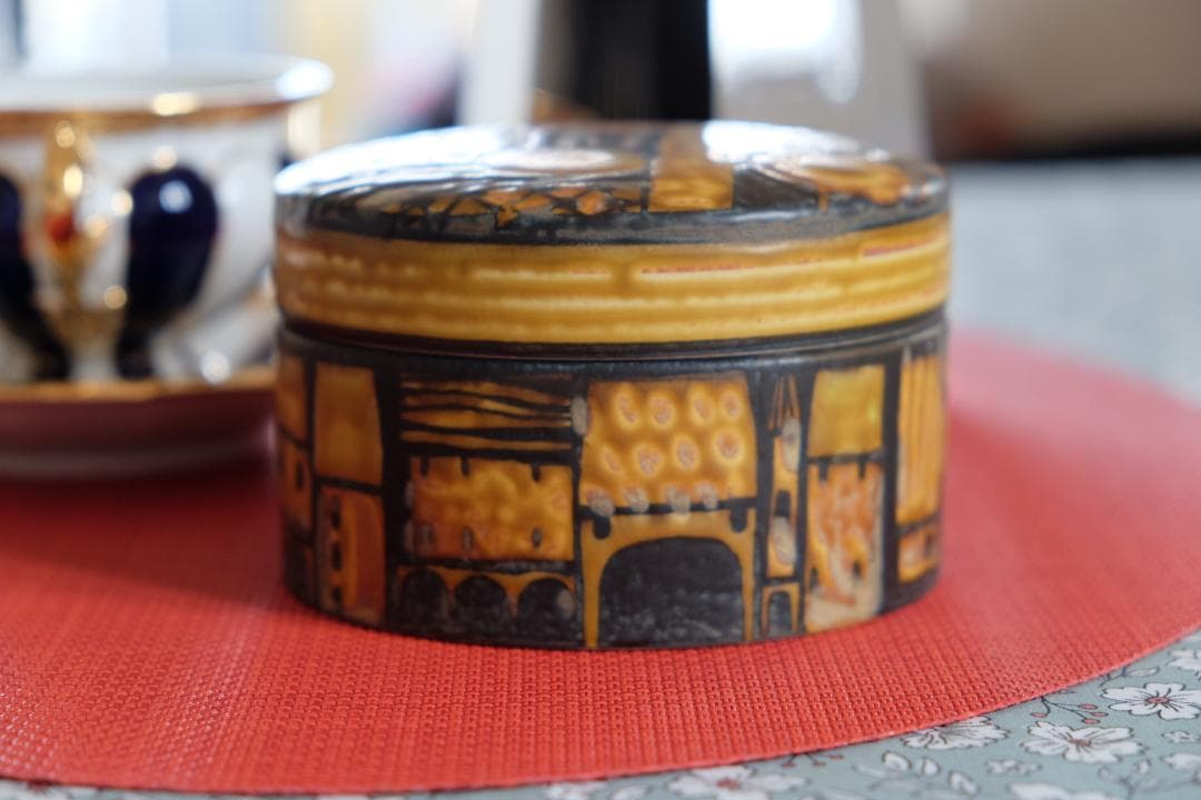 Baca バッカ /テネラ 花瓶 プレート クイストゴー　ブルーフルテッド