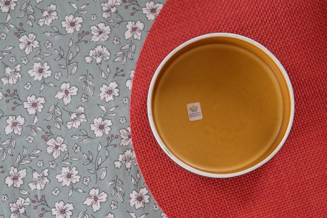 Baca バッカ /テネラ 花瓶 プレート クイストゴー　ブルーフルテッド