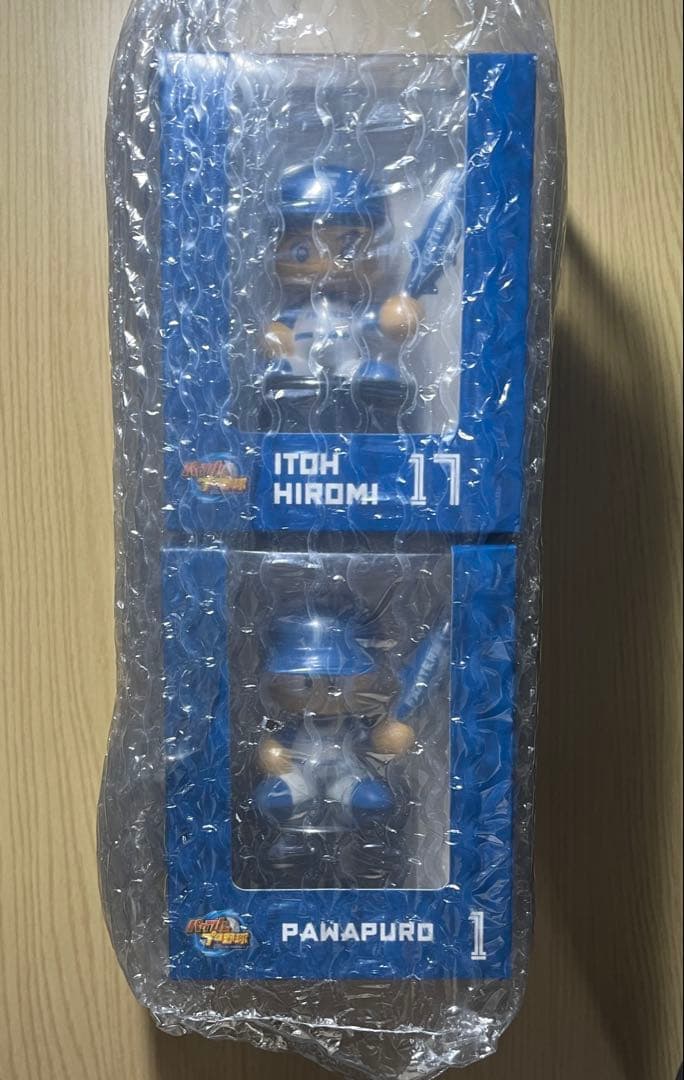 【未開封品】日本ハムファイターズ×パワプロ　ボブルヘッド