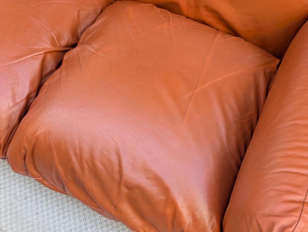 超名作☆arfiex／アルフレックス／marenco／マレンコ／2Pソファ／本革