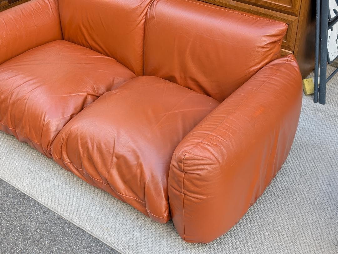 超名作☆arfiex／アルフレックス／marenco／マレンコ／2Pソファ／本革