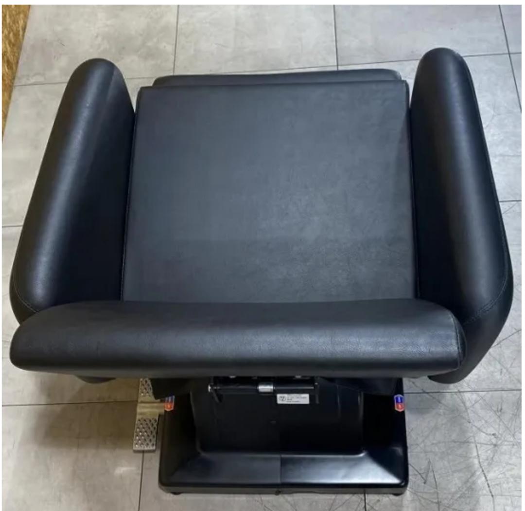 電動シャンプーチェアALVIN-Sofa ステップ付・レッ グレスト固定タイプ