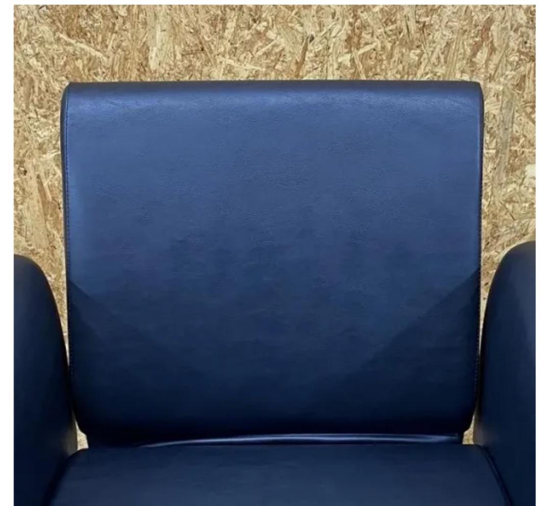 電動シャンプーチェアALVIN-Sofa ステップ付・レッ グレスト固定タイプ