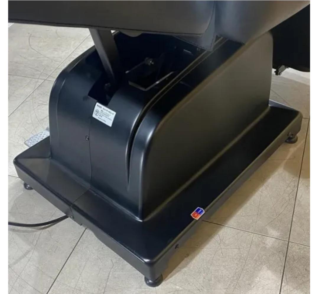 電動シャンプーチェアALVIN-Sofa ステップ付・レッ グレスト固定タイプ