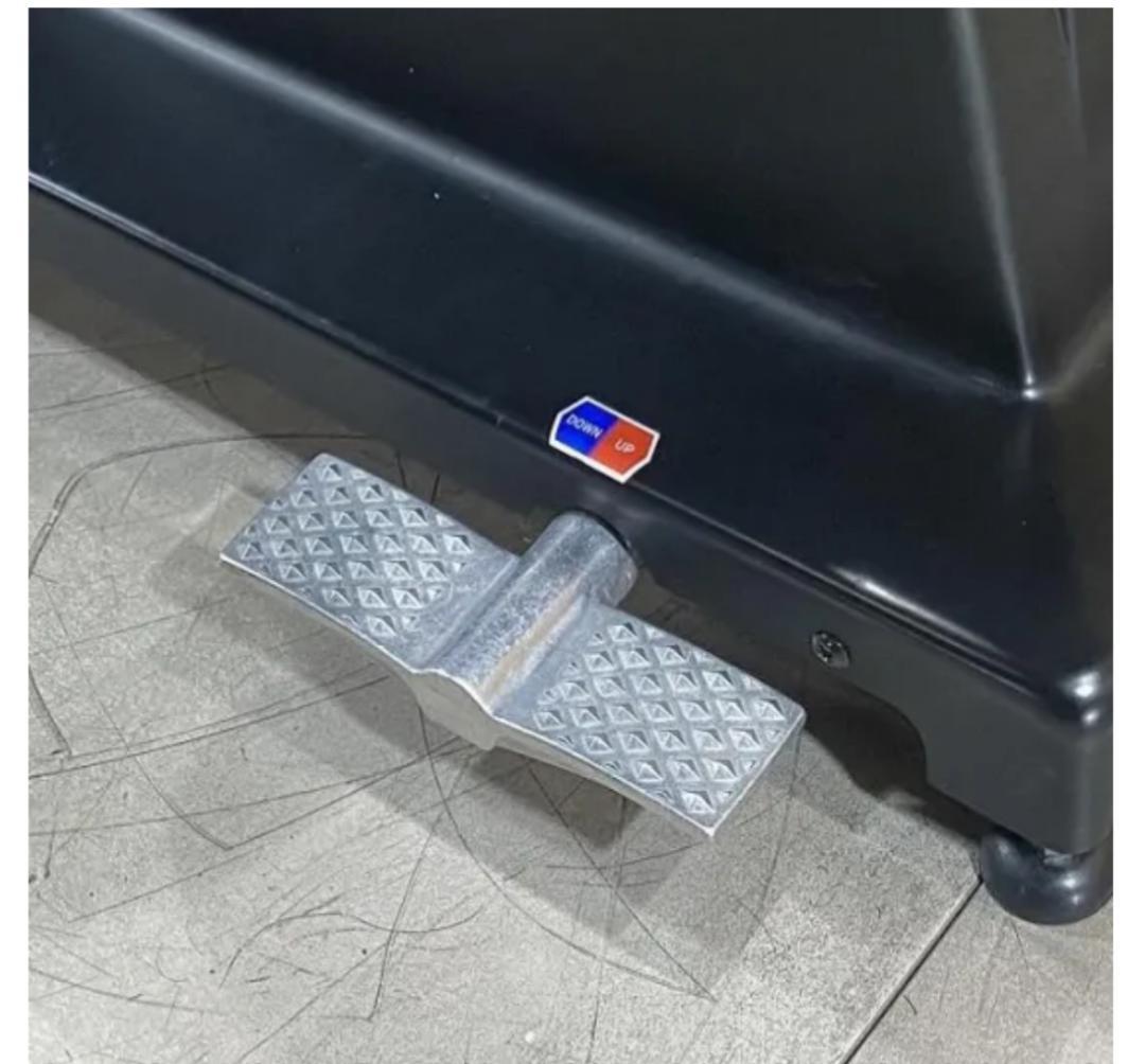 電動シャンプーチェアALVIN-Sofa ステップ付・レッ グレスト固定タイプ