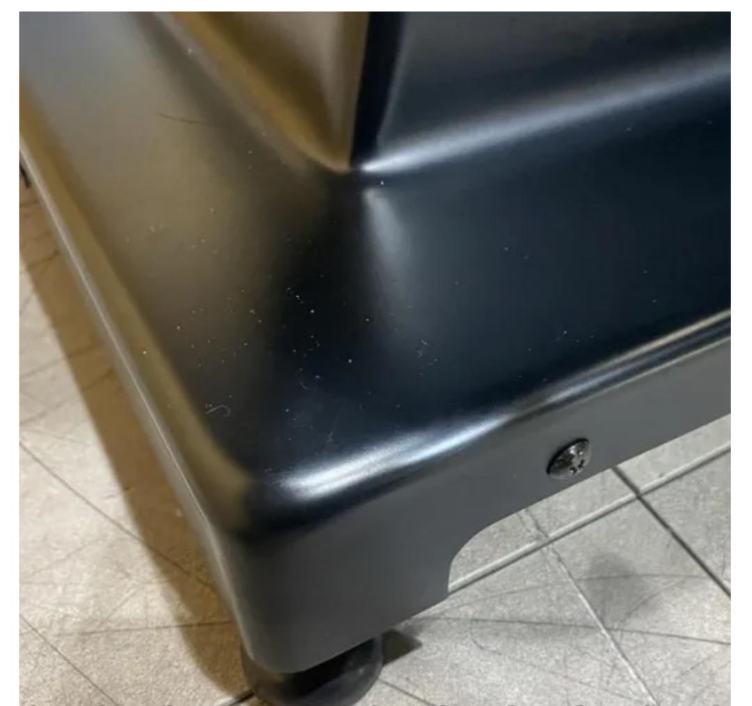 電動シャンプーチェアALVIN-Sofa ステップ付・レッ グレスト固定タイプ