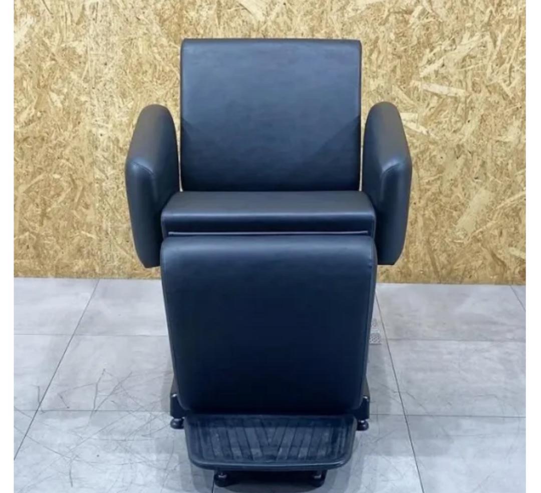 電動シャンプーチェアALVIN-Sofa ステップ付・レッ グレスト固定タイプ