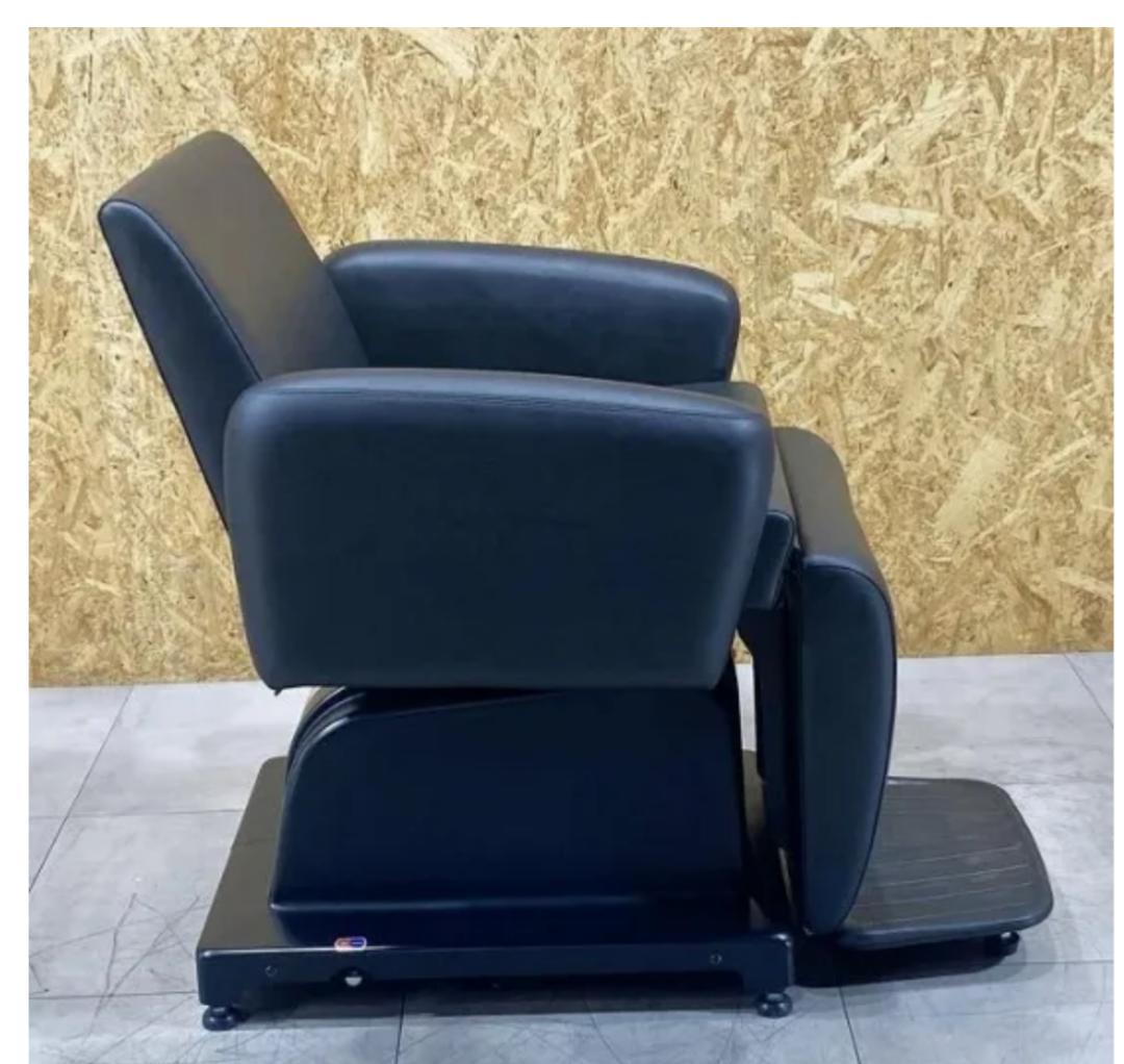 電動シャンプーチェアALVIN-Sofa ステップ付・レッ グレスト固定タイプ