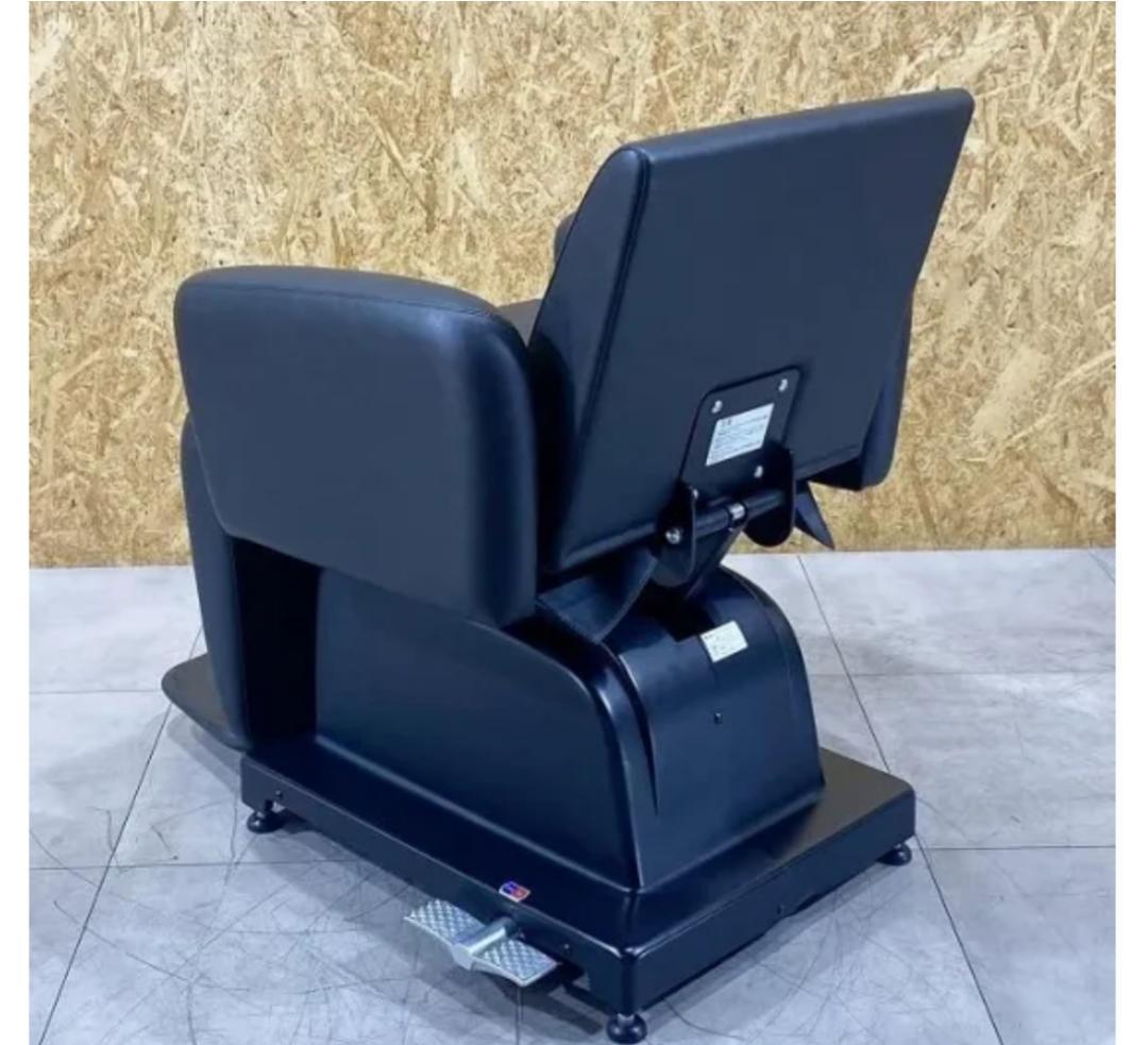 電動シャンプーチェアALVIN-Sofa ステップ付・レッ グレスト固定タイプ