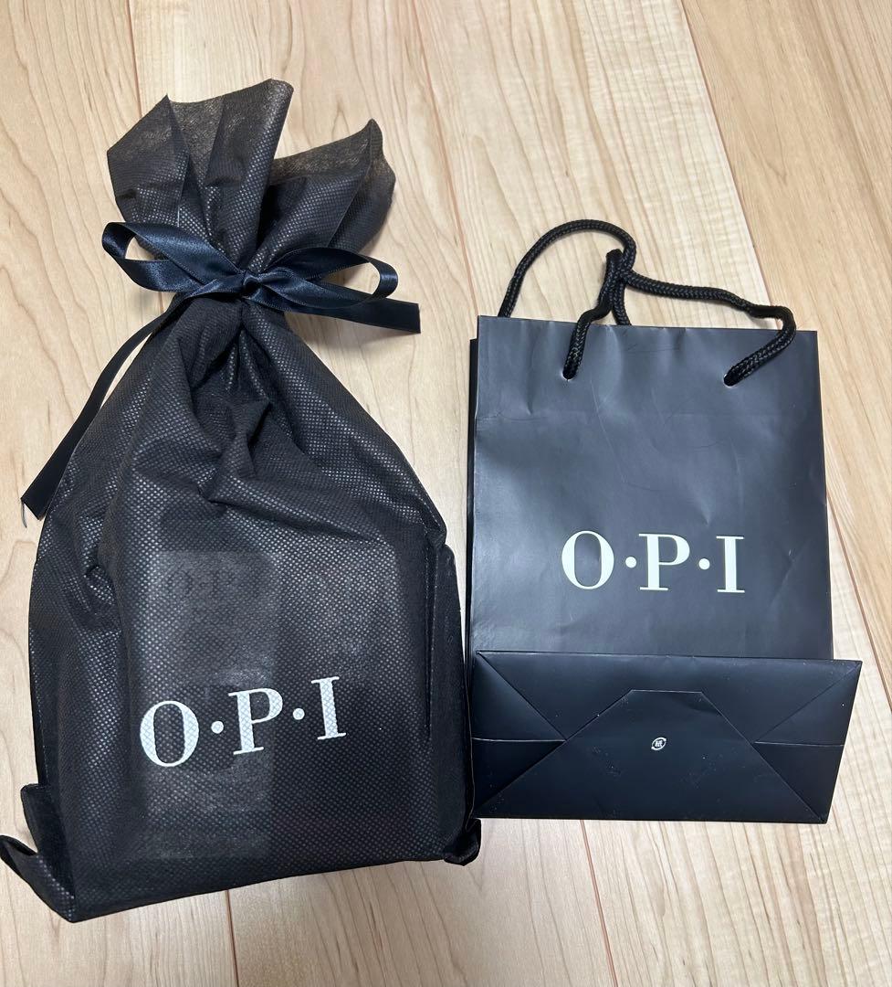 OPI Nail Envy ネイルエンビー 5色セット 正規品 ギフトバッグ付き