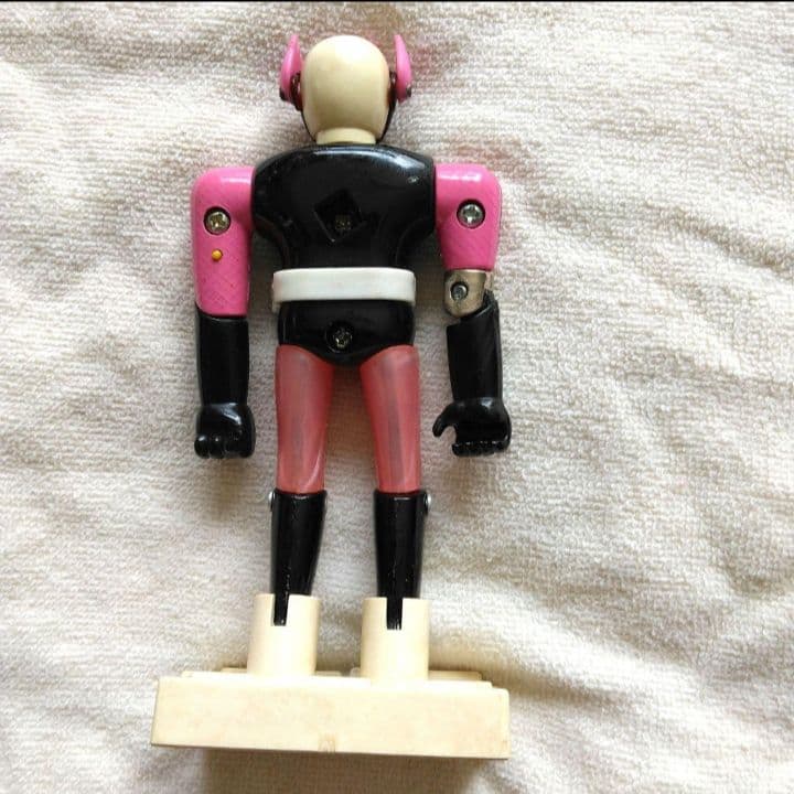 激レア】 忍者キャプター 花忍 キャプター3 超合金 GA-58 ポピー 稀少