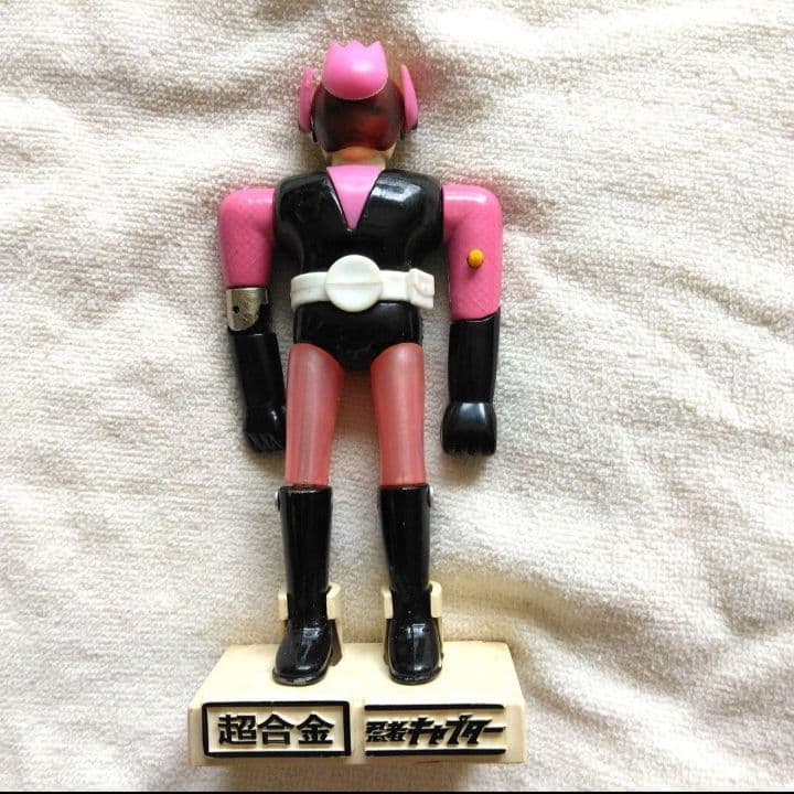 激レア】 忍者キャプター 花忍 キャプター3 超合金 GA-58 ポピー 稀少