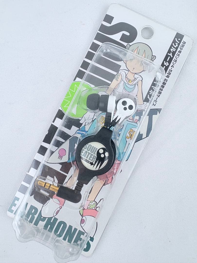 ソウルイーター 特製イヤホン SOUL EATER 応募者全員サービス