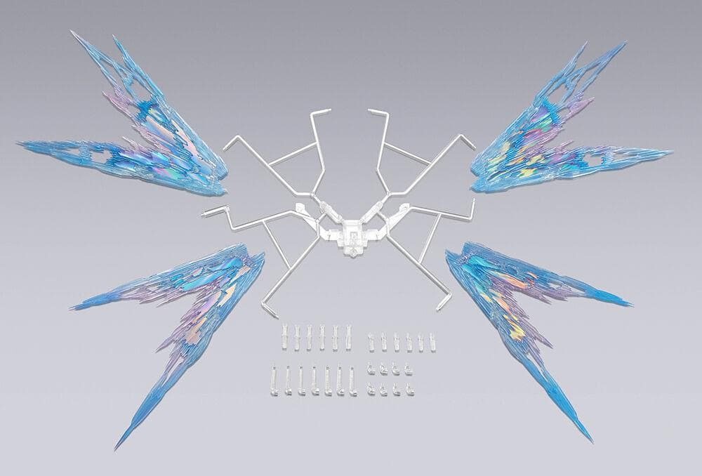 L BUILD ストライクフリーダムガンダム 光の翼オプション 2箱