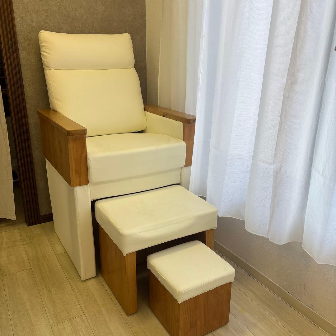 Foot High Chair KING 3点セット ※オットマン付