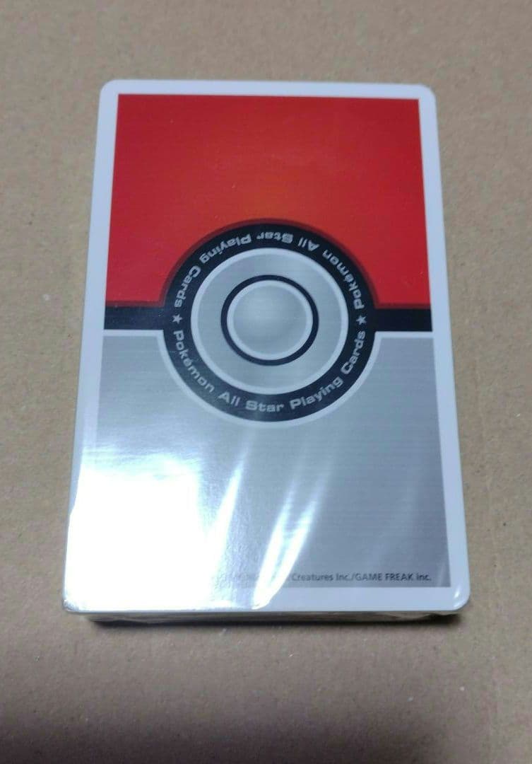 ポケモン オールスター☆トランプ シュリンク付き