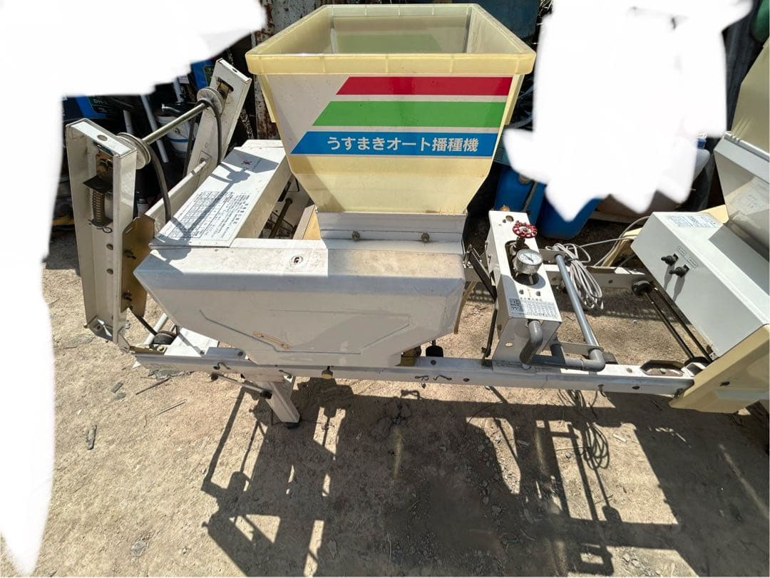 スズテック 中古播種機 HK-305 作動品 - メルカリ