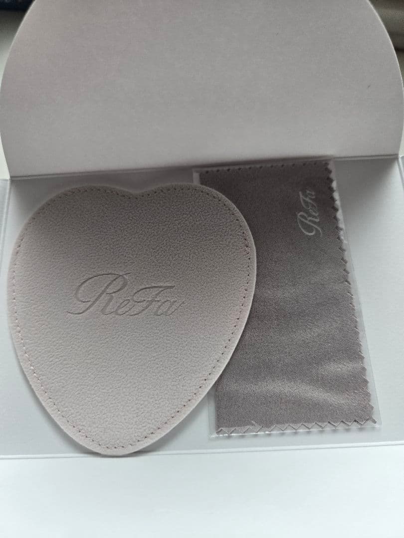 Club AiraVIP限定 ReFa ハートミラー シルキーパープル - メルカリ