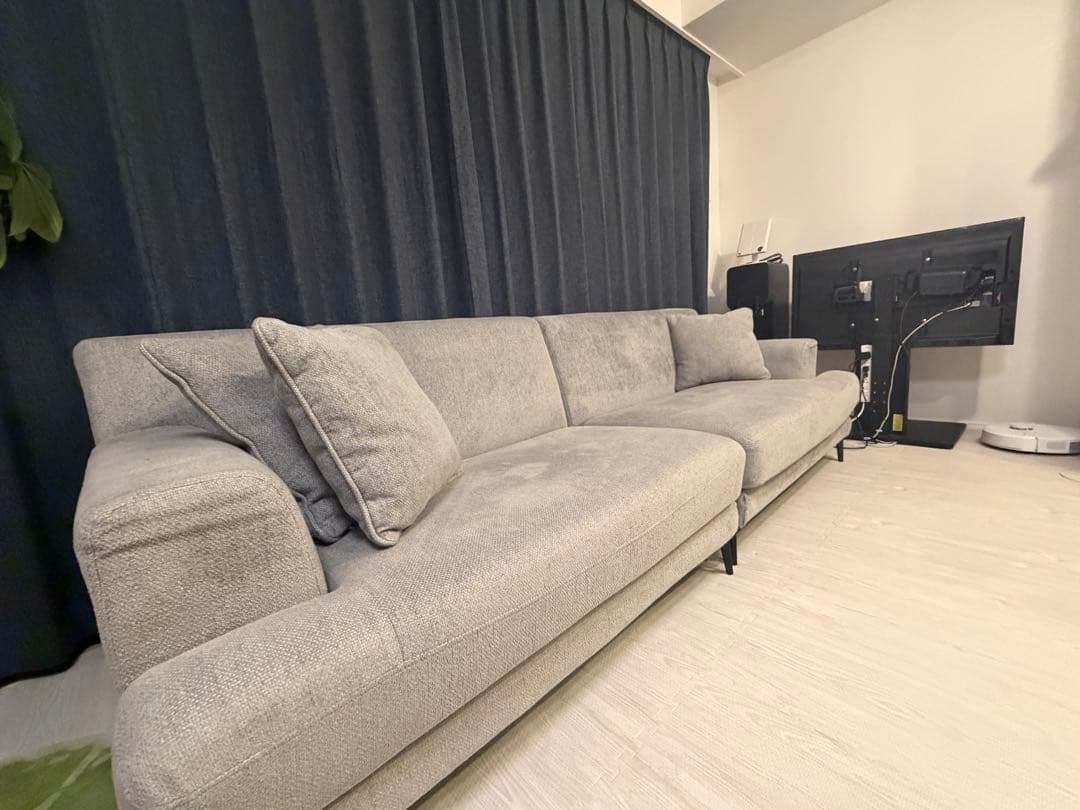 ②アルモニアソファ3点。セット価格104,000円（送料別）①②③同時購入必須