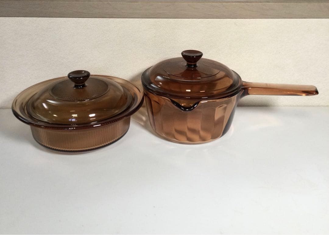 貴重廃盤品 ビジョン コーニング キャセロール 超耐熱 パイレックス