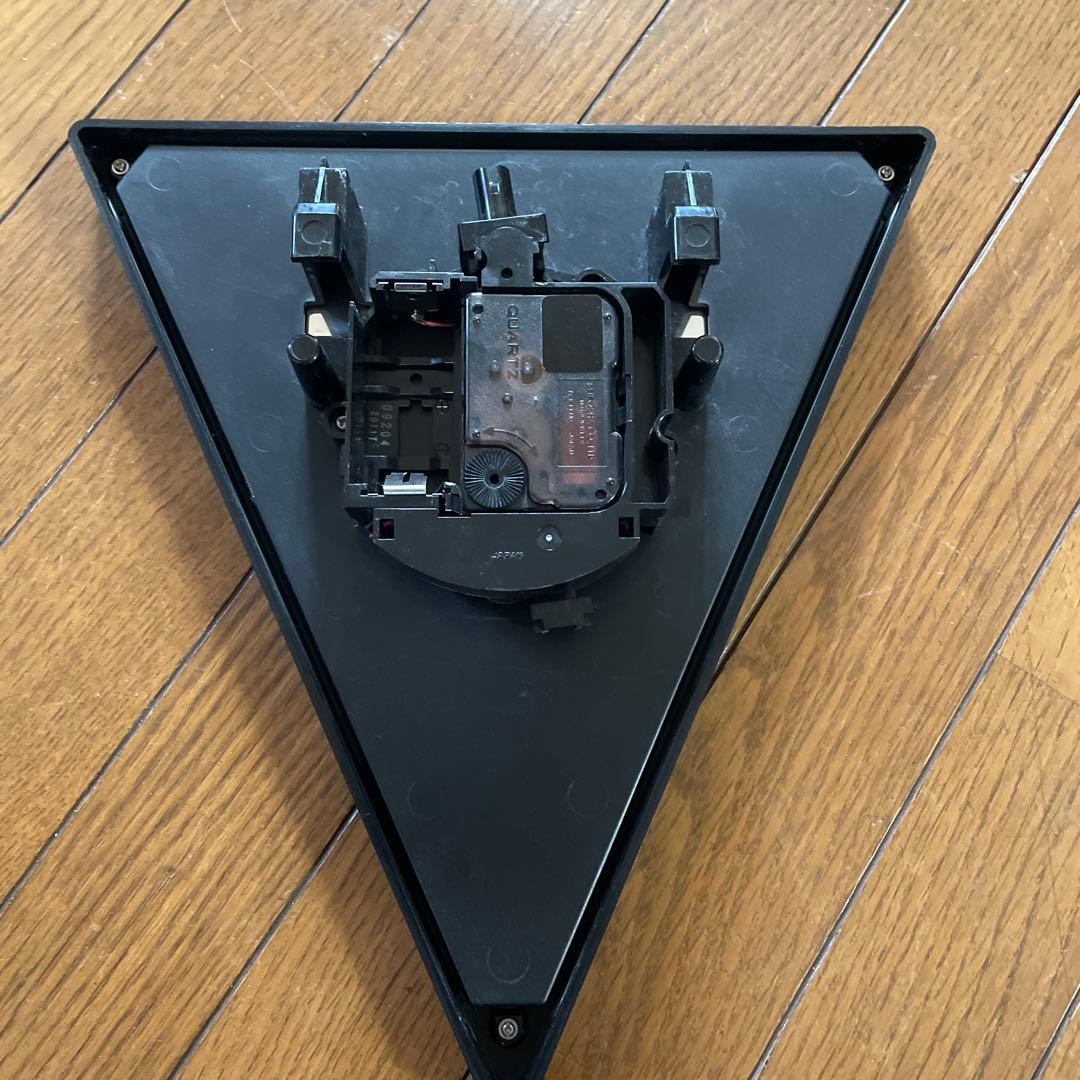 SEIKO 掛け時計　ジグザグ　zig zag