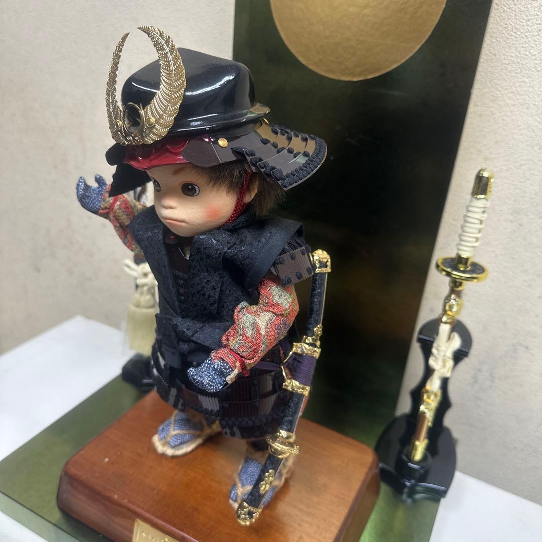 わんぱく家康 壱三式関節人形 総手縫 工房作品 定価32万円 資料付き展示未使用