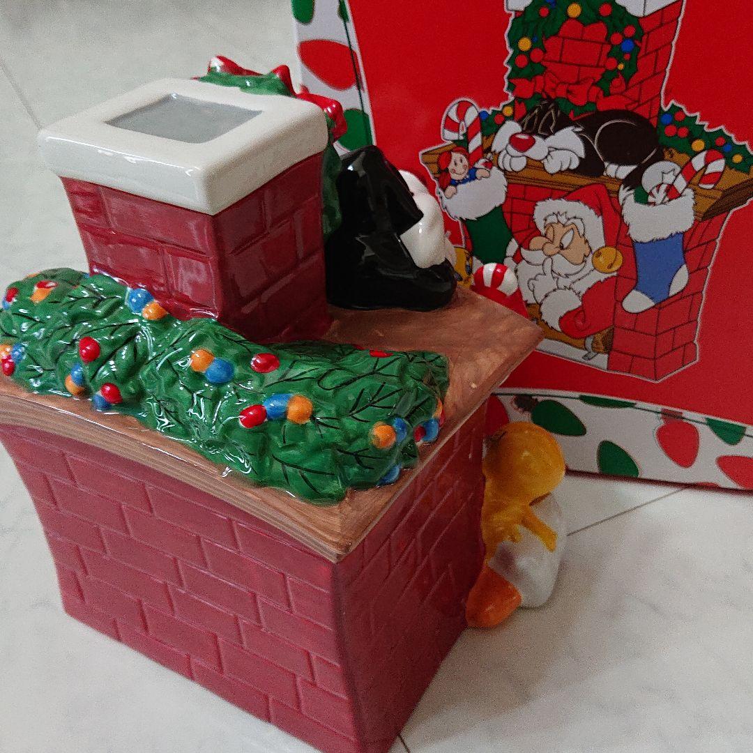 【激レア】♥ワーナー ♥クッキージャー 陶器 　Warner Bros　 訳あり