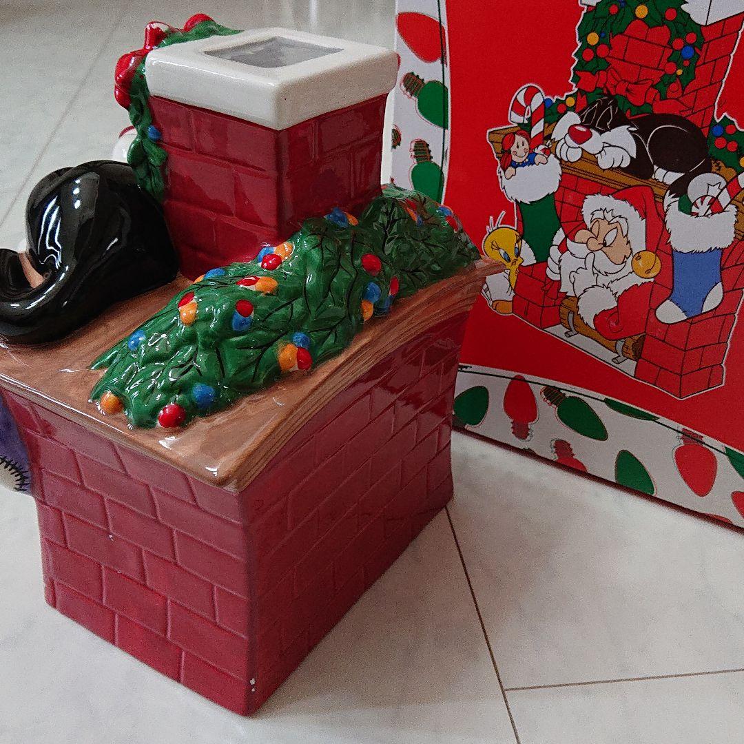 【激レア】♥ワーナー ♥クッキージャー 陶器 　Warner Bros　 訳あり