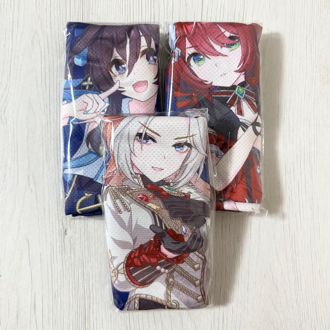 ウマ娘 プリティーダービー BOSS ボス コラボ グッズ クールタオル