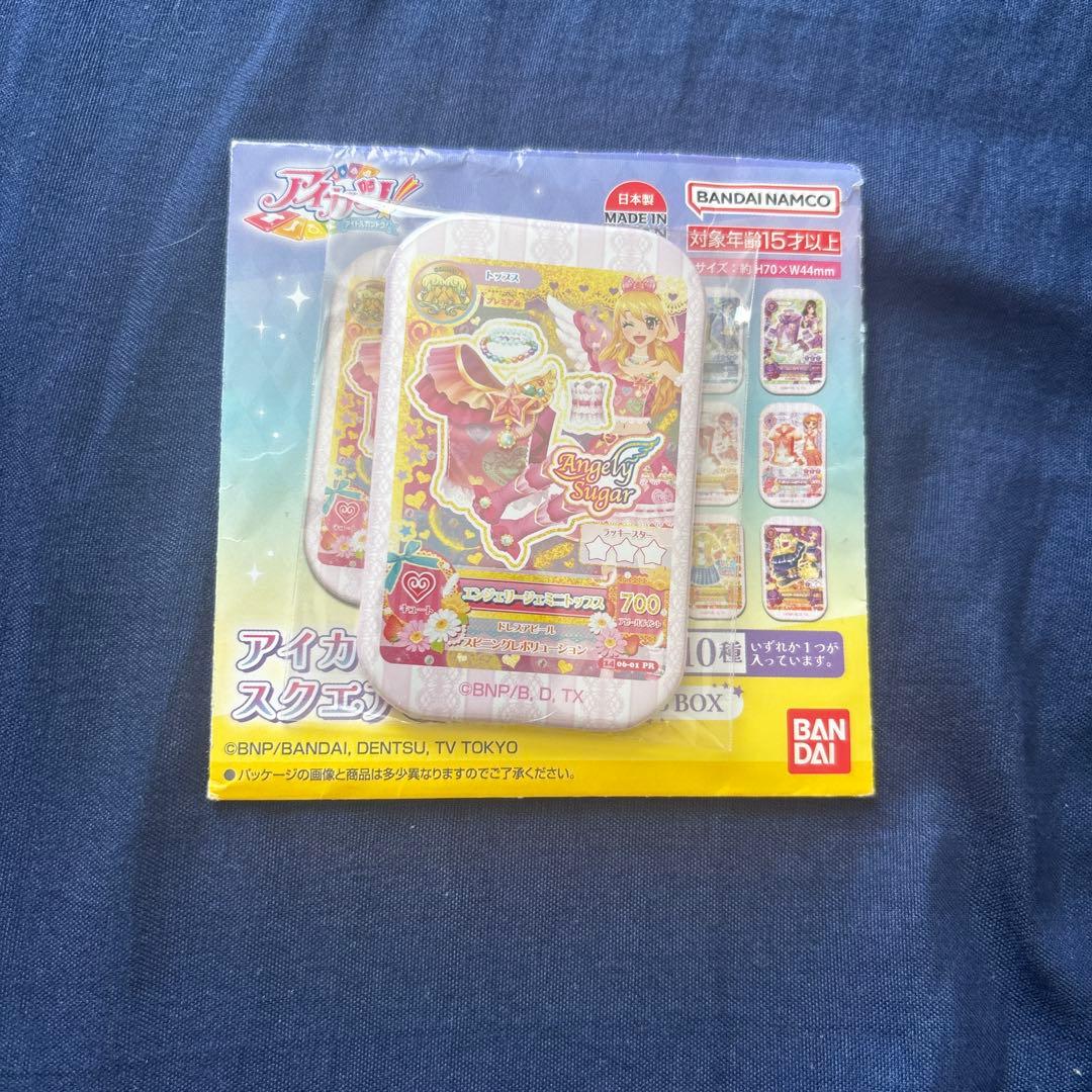 アイカツ スクエア 缶バッジ - メルカリ