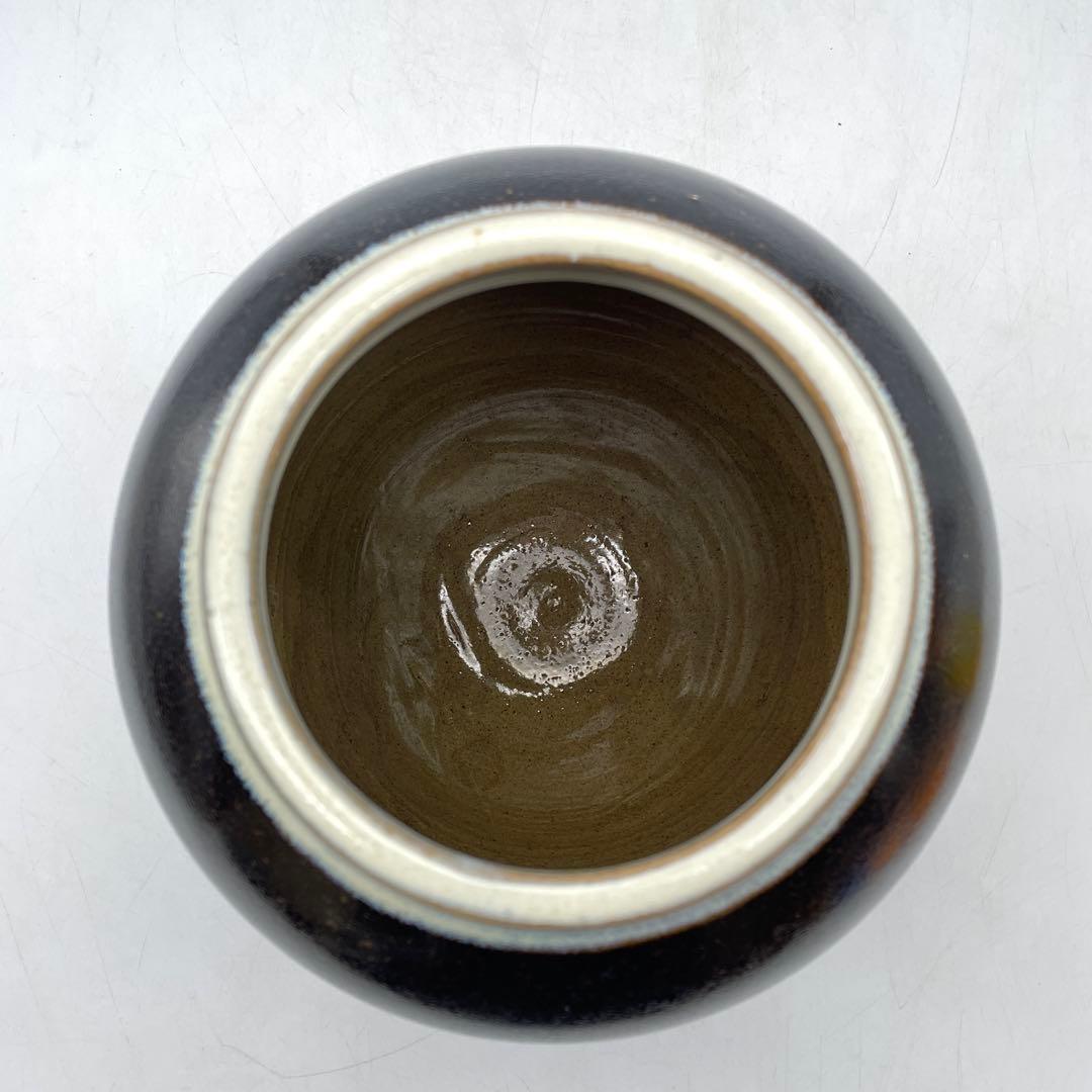 鳥取民藝 中井窯 牛ノ戸焼 花瓶 花器 花入れ 陶器 壺210 - メルカリ