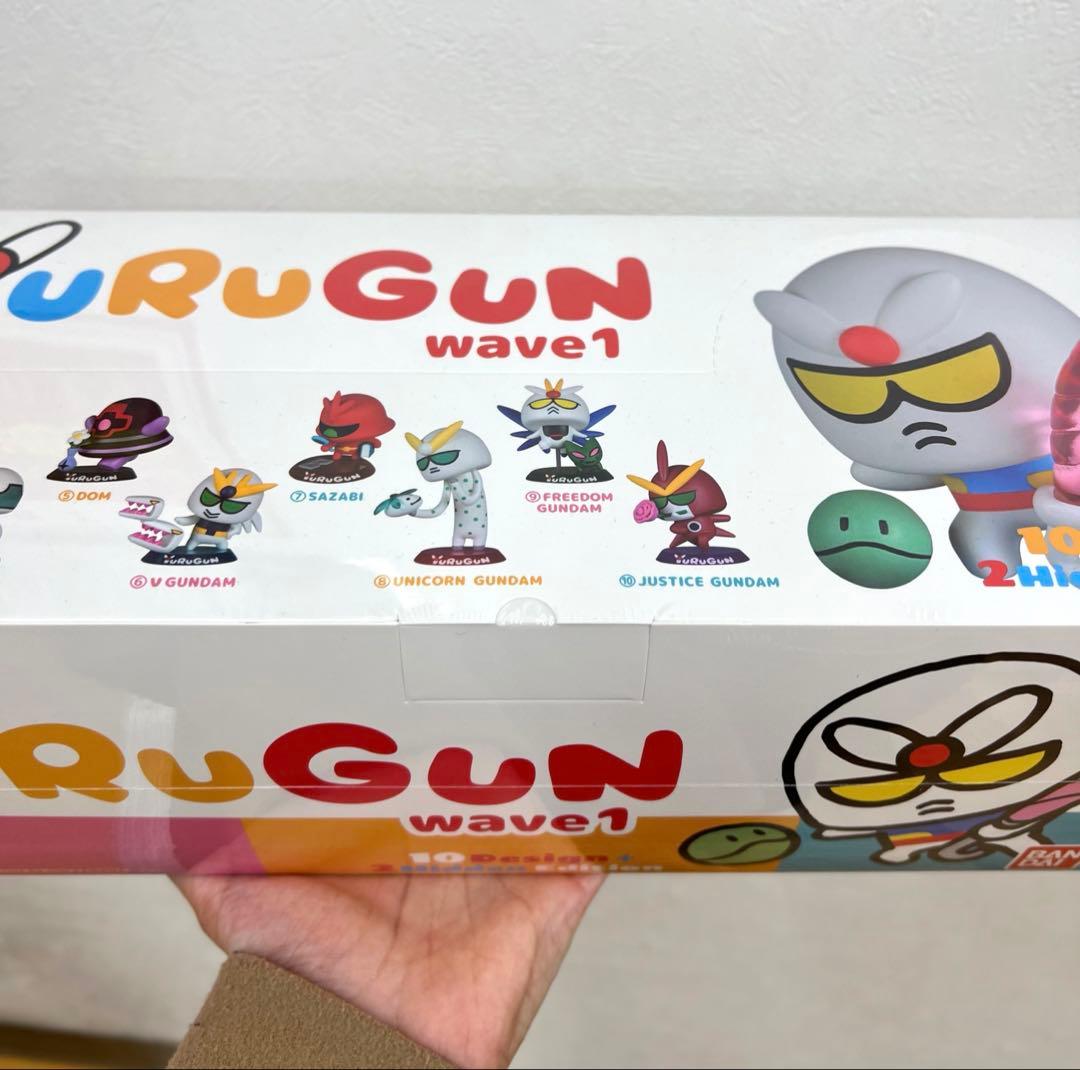 【新品未開封】ゆるガン wave1 コンプセット 10種＋シクレ2種