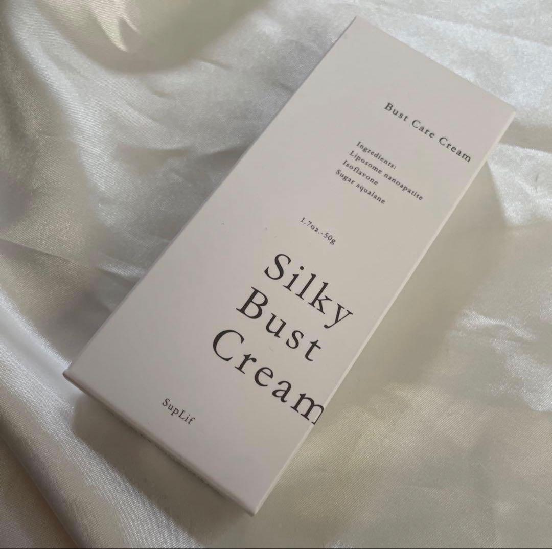 Silky Bust Cream 50g 日本製 - メルカリ