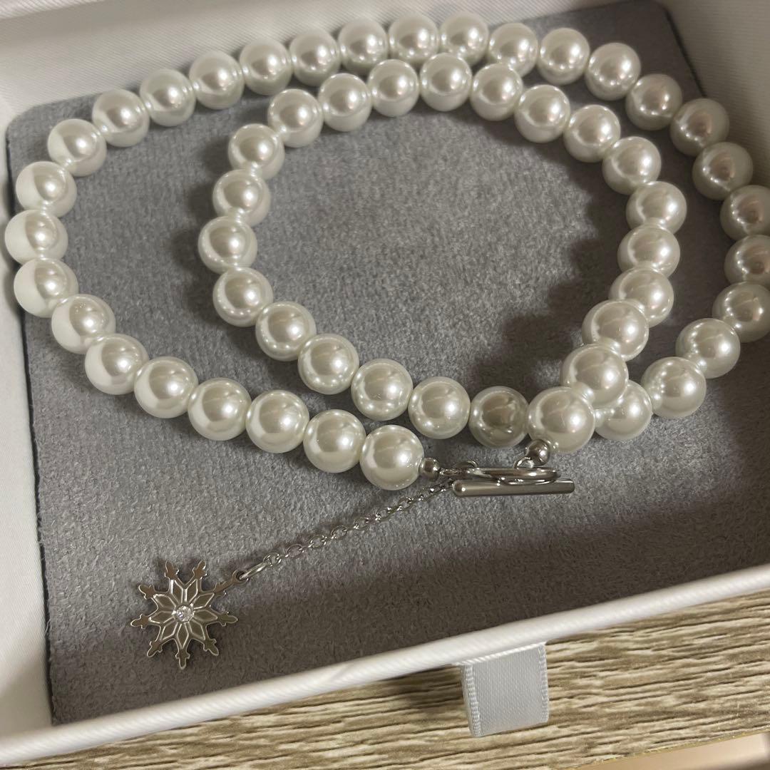 Snow Man 1st POP-UP スノーボールネックレス - メルカリ