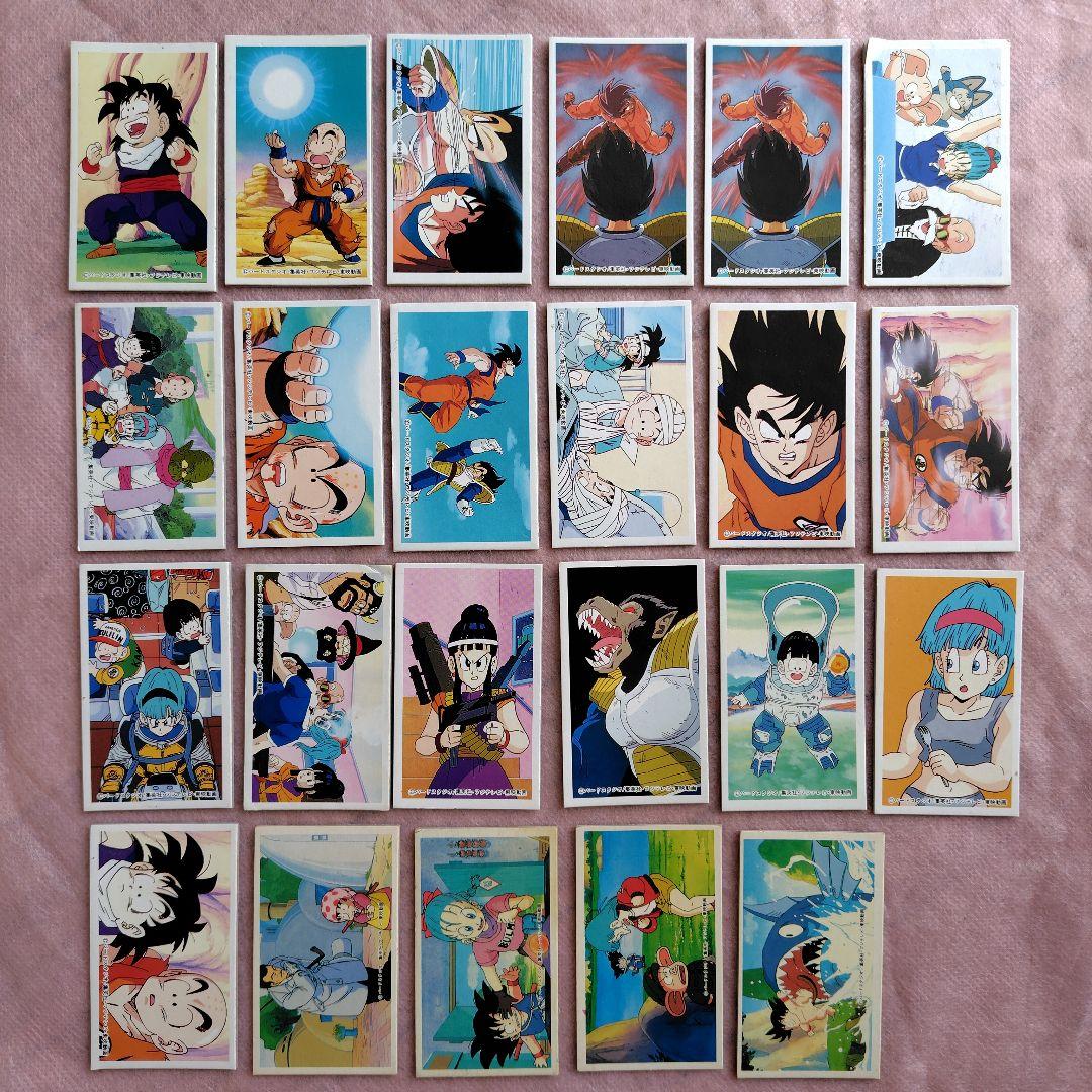 ドラゴンボールメンコ 初期 ドラゴンボール野球カード レトロ - メルカリ