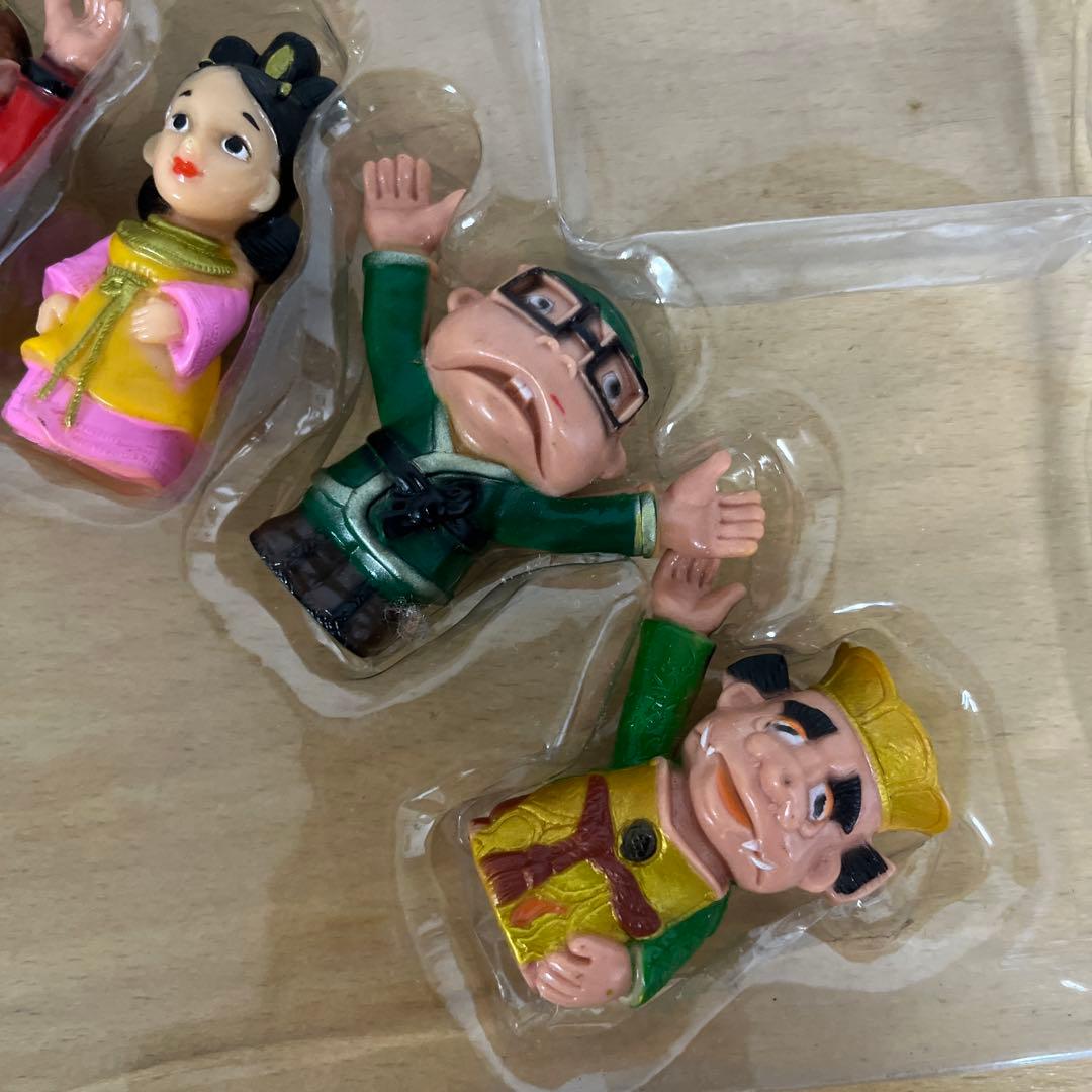 ザ・ドリフターズ 飛べ！孫悟空 ゆびにんぎょうセット ポピー劇場